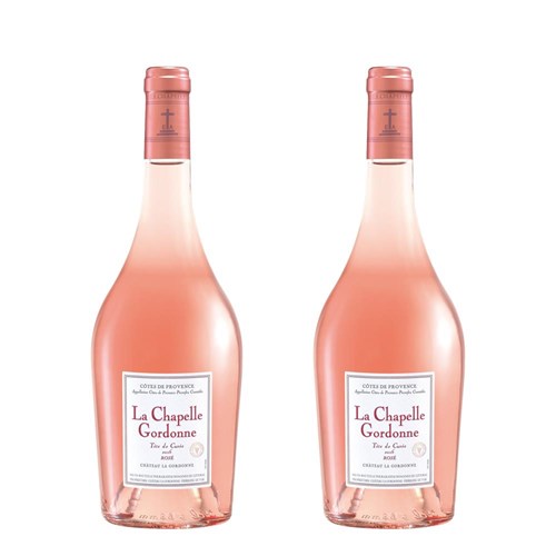 La Chapelle Gordonne Rose - AOC Cotes de Provence Rose Twin Set